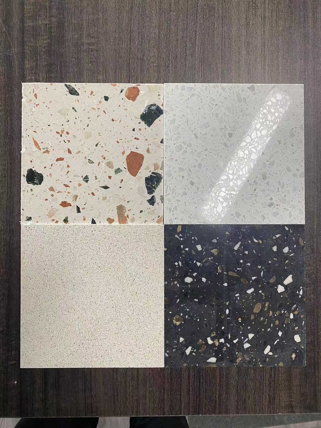 Gach Terrazzo Mai Bong Mau Be Nhat Cao Cap Tuy Chinh