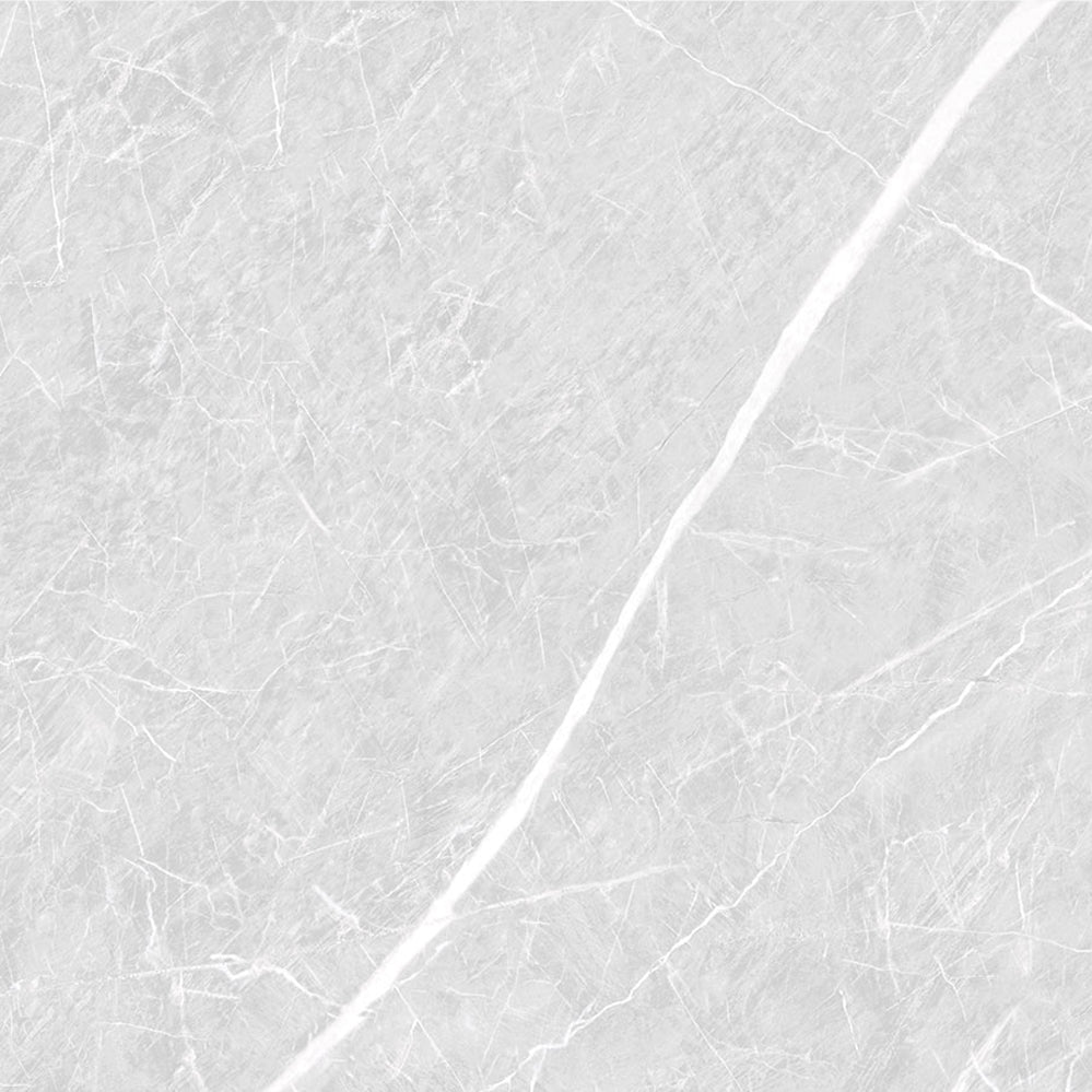Gạch Lát Nền Gốm Sứ Màu Xám Giả Cẩm Thạch Dùng Nhà Bếp