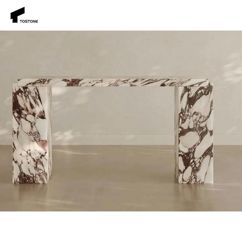 Bàn Console Calacatta Viola - Nội Thất Tostone