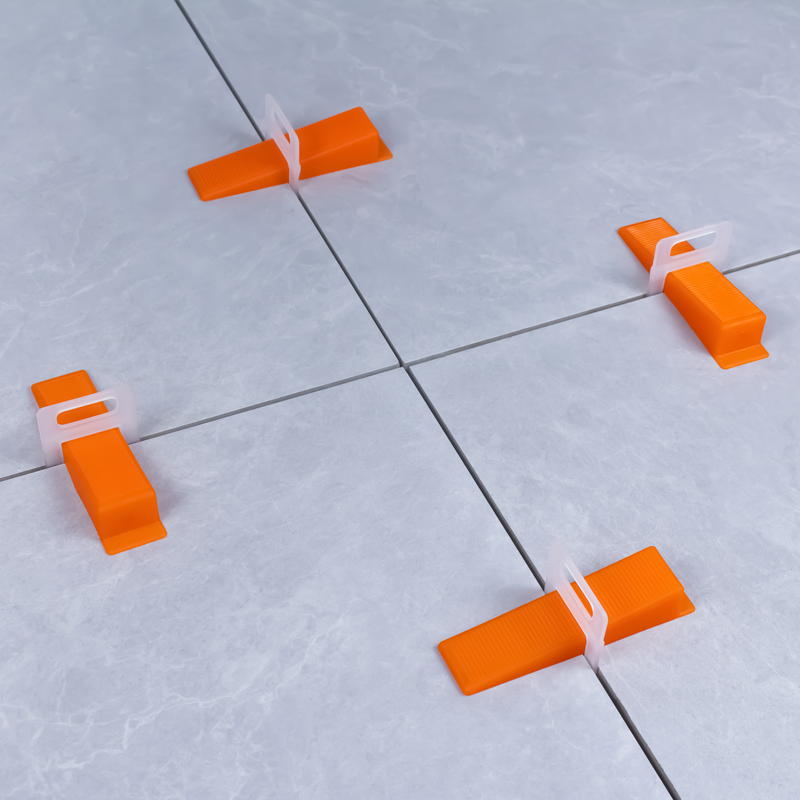 Phụ kiện lát gạch ceramic tường và sàn phẳng hiện đại 1/1.5/2/3/4mm bao gồm nêm và miếng giữ khoảng cách