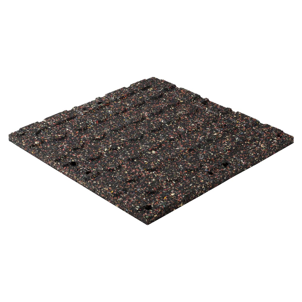 Gạch Cao Su Lát Sàn EPDM Phòng Gym Chống Trượt Dùng Cho Nhà Xưởng Và Trường Học, Bền Bỉ Cho Tập Luyện Thể Thao