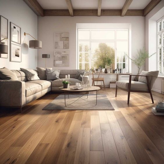 Sàn SPC Cốt Cứng Hèm Khóa Sang Trọng Chống Nước Dạng Ván Nhựa Vinyl
