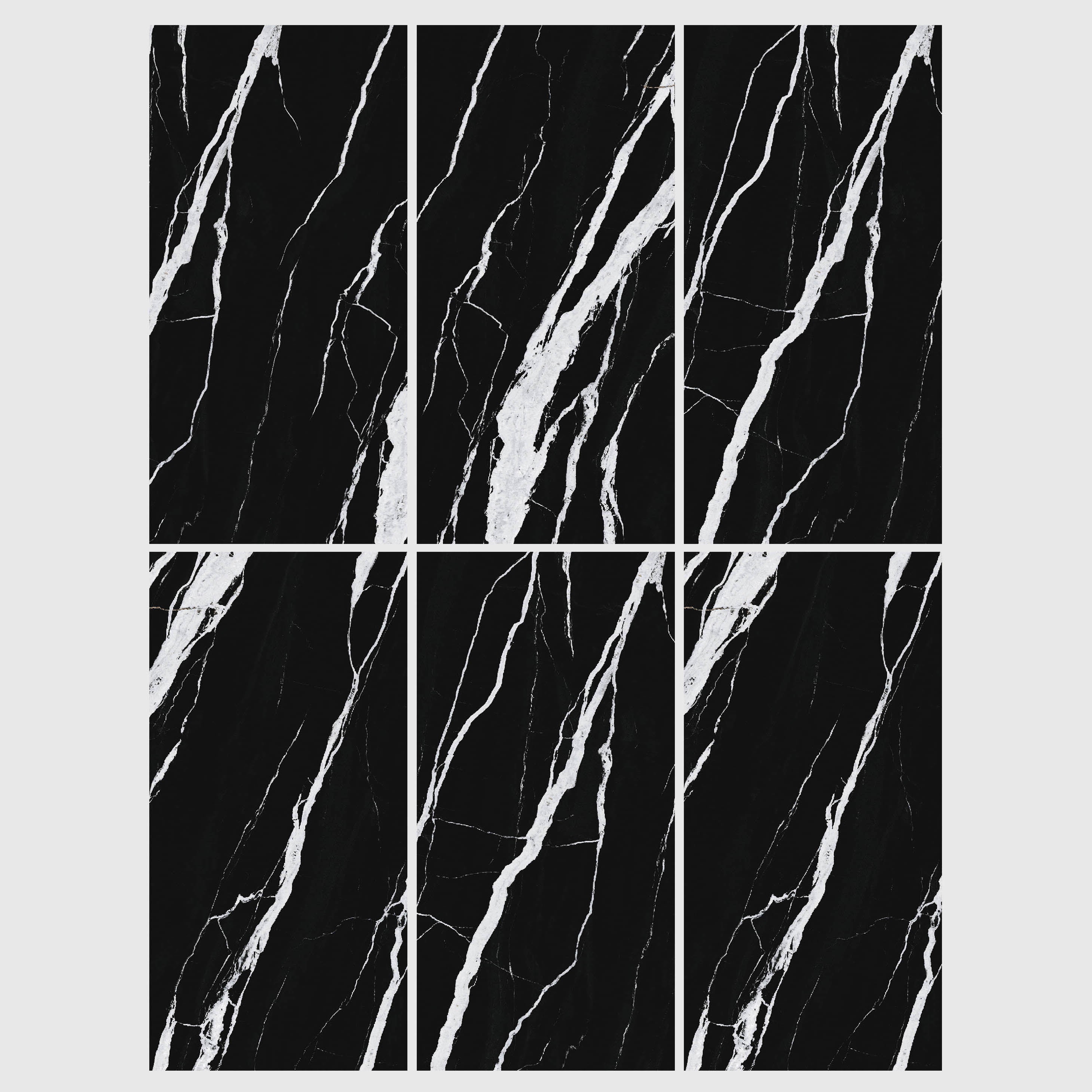 Gạch ốp lát Sứ tráng men bóng vân đá Marble Thiết kế 3D Sang trọng hiện đại Bề mặt siêu mịn 60x120 cho nội thất căn hộ.