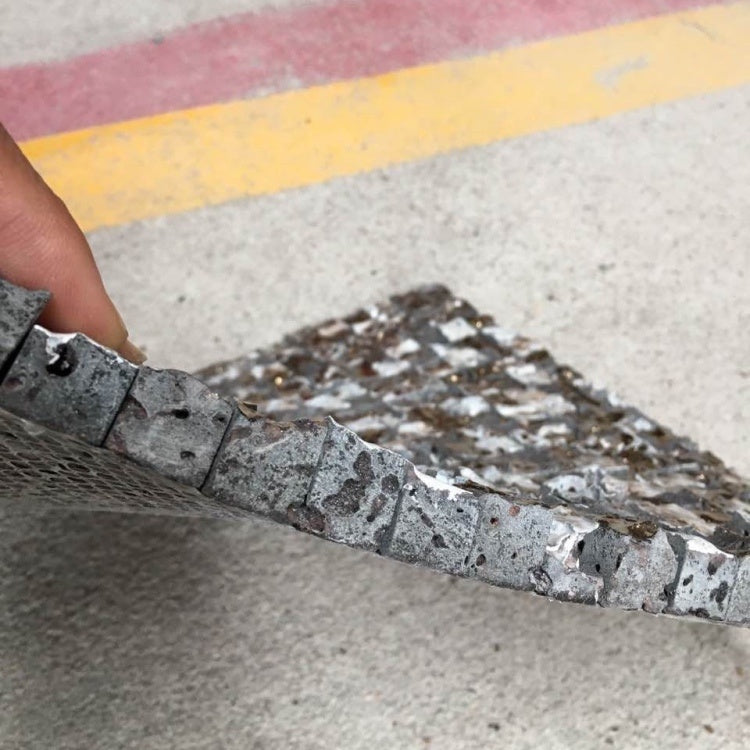Gạch Mosaic Đá Dung Nham Tự Nhiên Hình Vuông Nhỏ Trang Trí Tường Và Sàn