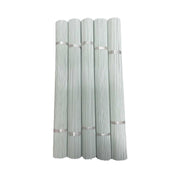Nhà máy cung cấp thanh rắn sợi thủy tinh FRP kéo đùn mềm dẻo bề mặt nhẵn cho nhà kính nông nghiệp