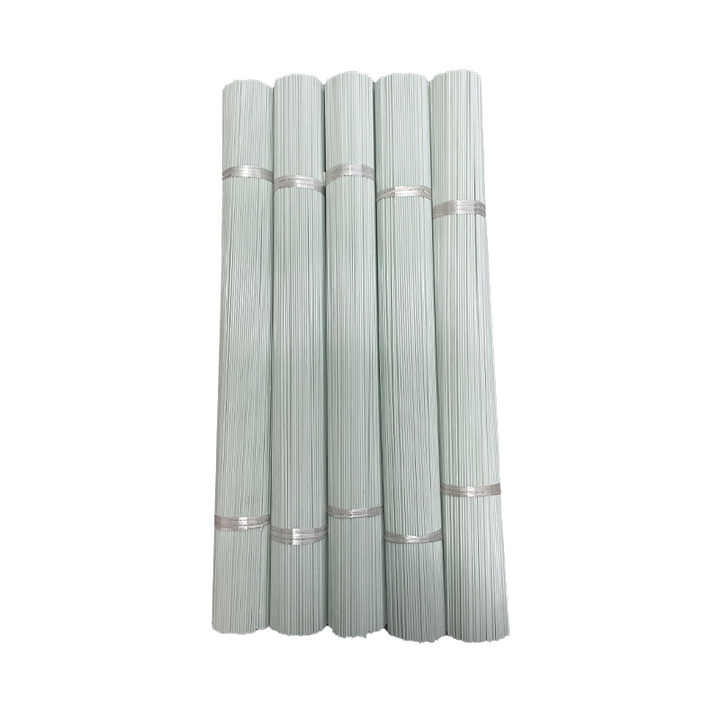 Nhà máy cung cấp thanh rắn sợi thủy tinh FRP kéo đùn mềm dẻo bề mặt nhẵn cho nhà kính nông nghiệp