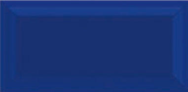 Gạch ốp tường phòng tắm men gốm mẫu mới màu xanh dương 4*8 Inch 100*200mm