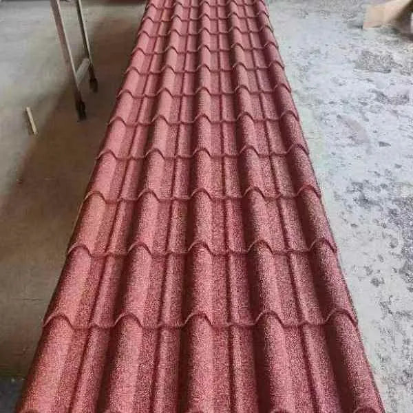 Ngói Hoa Văn Tre Đá Màu Mạ Kẽm Dày Sang Trọng