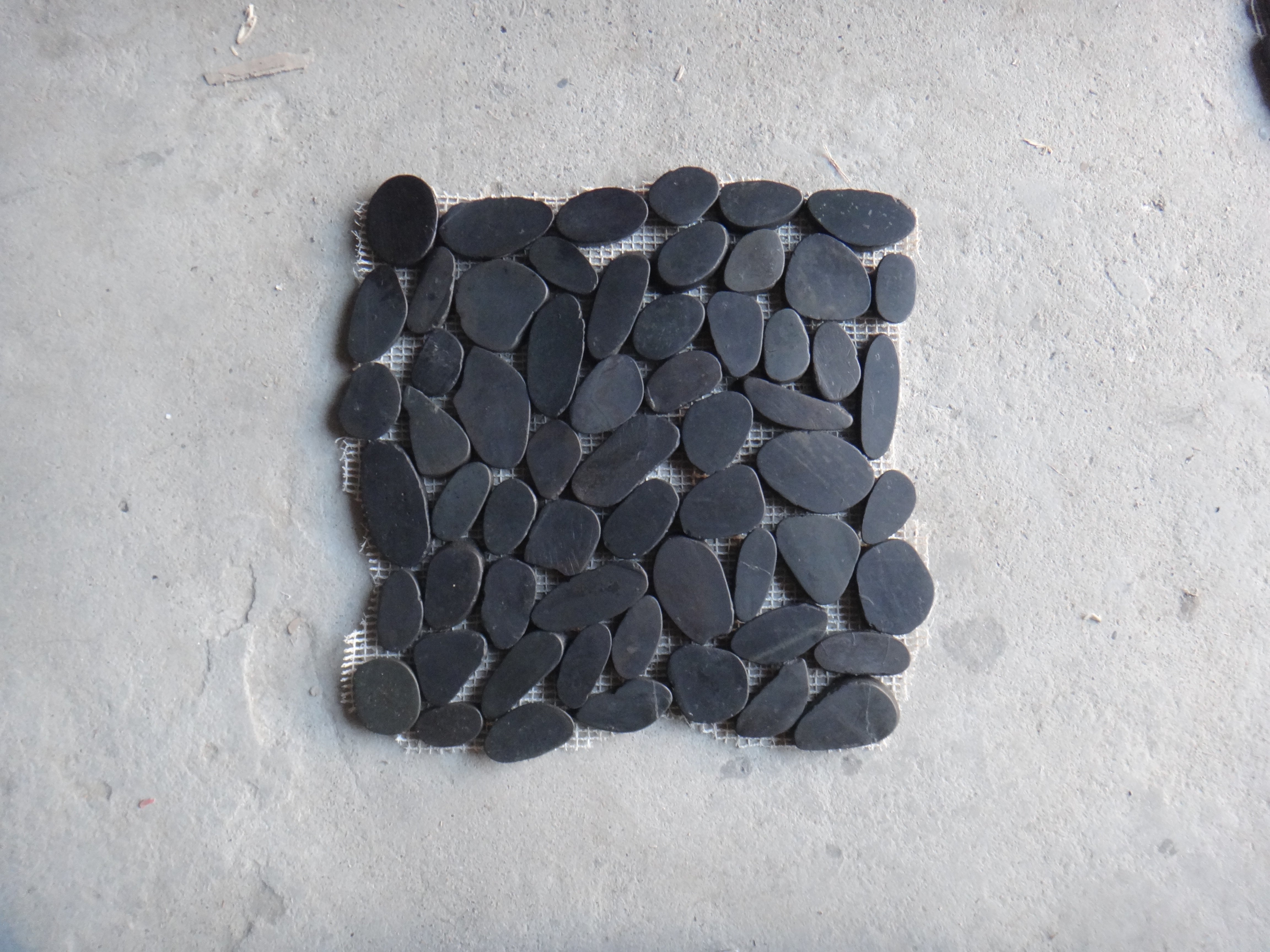 Đá Sỏi Mosaic Hoa Đá Sỏi Mosaic