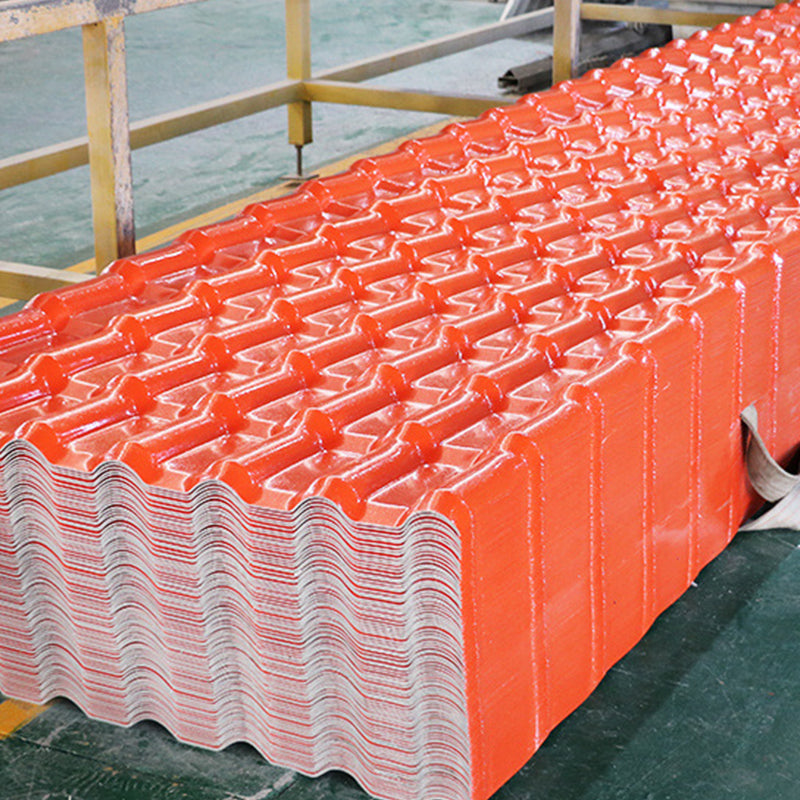 Ngói lợp PVC biệt thự