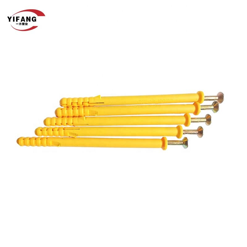 Móc nở nhựa cao cấp màu vàng