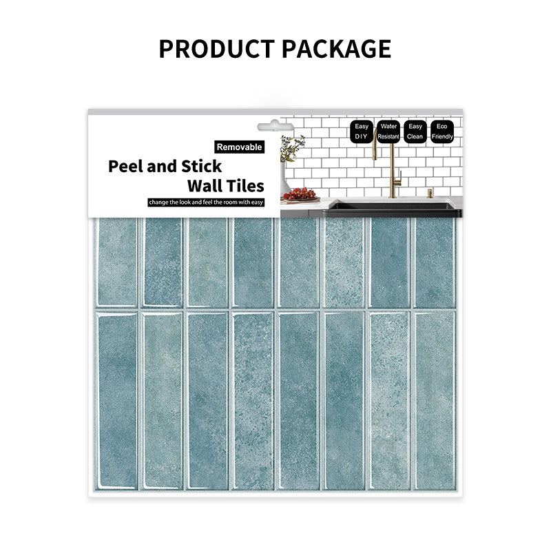 Gạch Dán Tường Tự Dính Mosaic Màu Tùy Chỉnh Dạng Tấm cho Thiết Kế Bếp Trong Nhà và Trang Trí Phòng Tắm