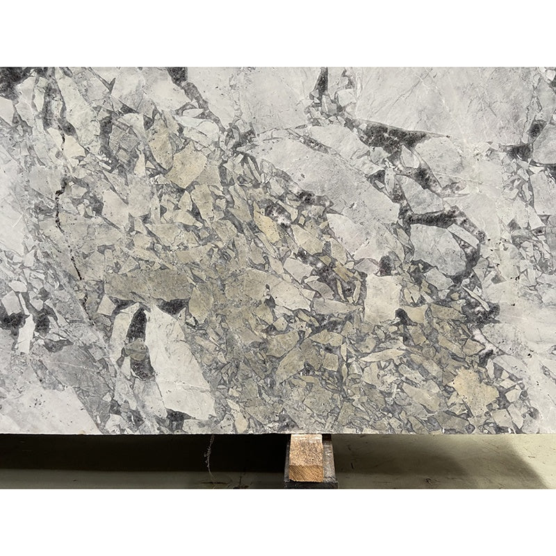 Đá Marble Tự Nhiên Ý, Tấm Lớn Đá Cẩm Thạch Xám, Bề Mặt Đánh Bóng Kiểu Đá Phiến, Trang Trí Tường Sàn Nội Thất