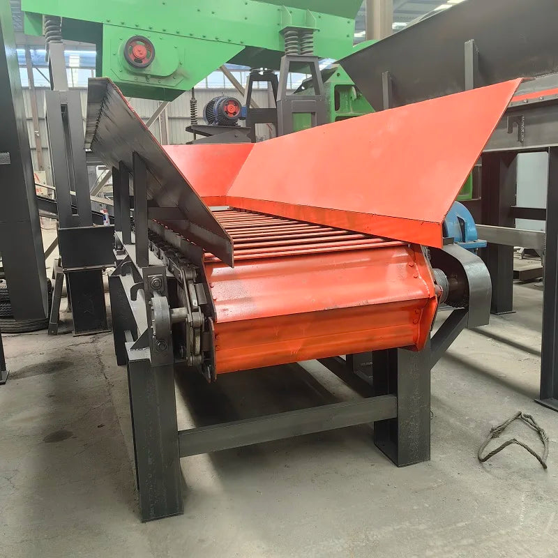 Apron Feeder Cấp Liệu Bảng Đá Băng Chuyền Công Nghiệp