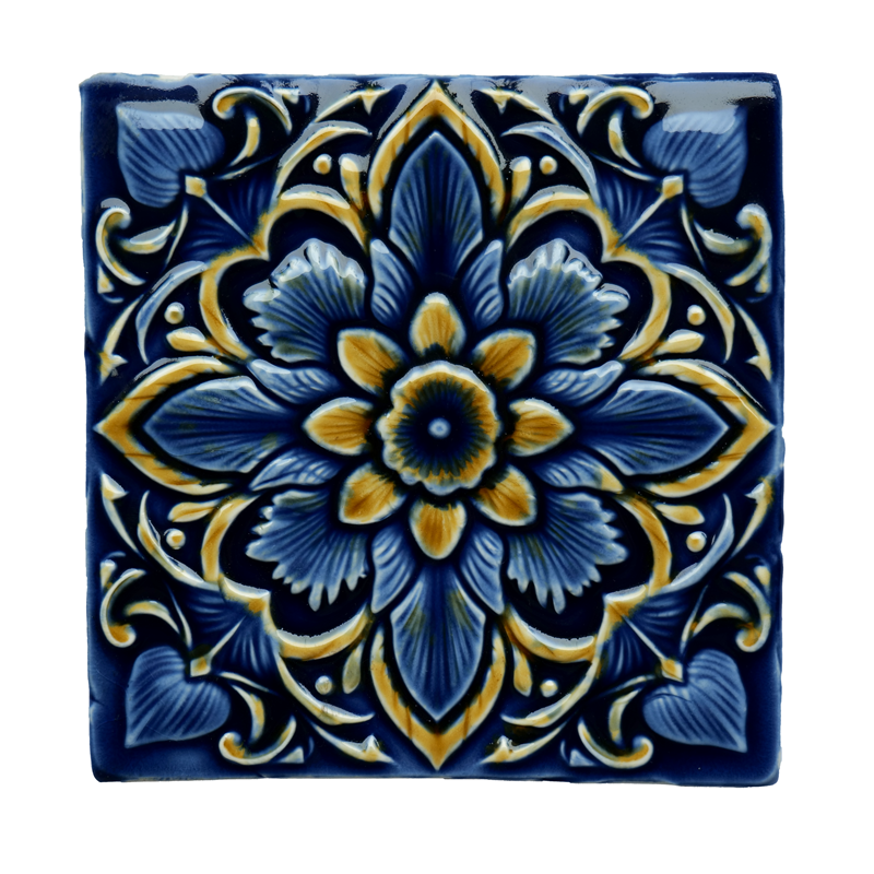 Sản phẩm bán chạy tại xưởng: Gạch đất sét thủ công họa tiết phù điêu, gốm sứ nghệ thuật làm quà lưu niệm dùng trang trí tường khách sạn, biệt thự.