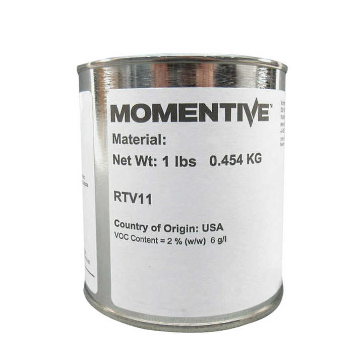 Keo dán cố định đa năng Momentive Rtv11 Silicone đàn hồi 0.454kg