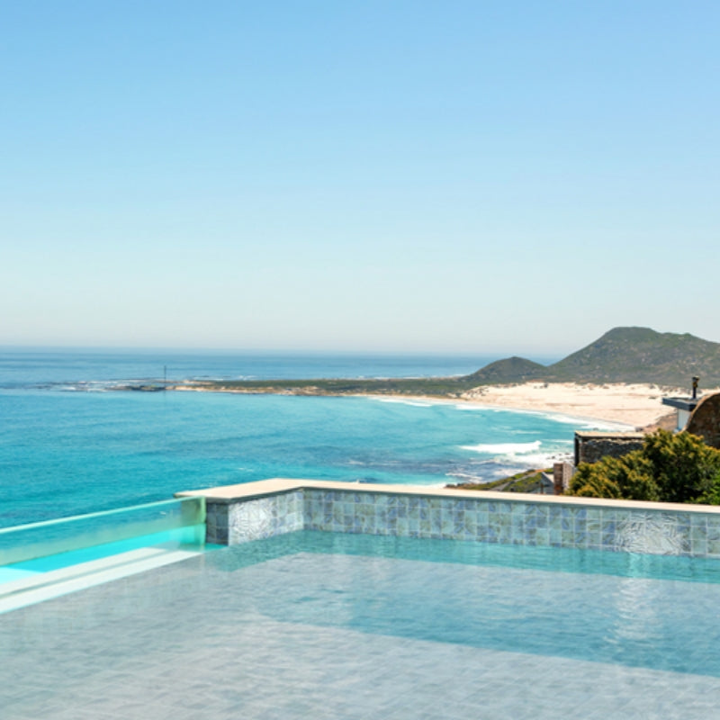 Gạch Hồ Bơi Bằng Sứ Mosaic Vuông Hiện Đại Dùng Cho Bơi Lội Và Trang Trí Phòng Khách Trong Nhà, Khách Sạn, Biệt Thự Ngoài Trời.