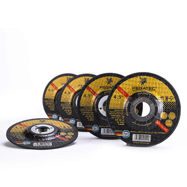 Đĩa cắt kim loại 4,5&quot; 115X3X22 cho thanh kim loại và tấm 4,5 inch