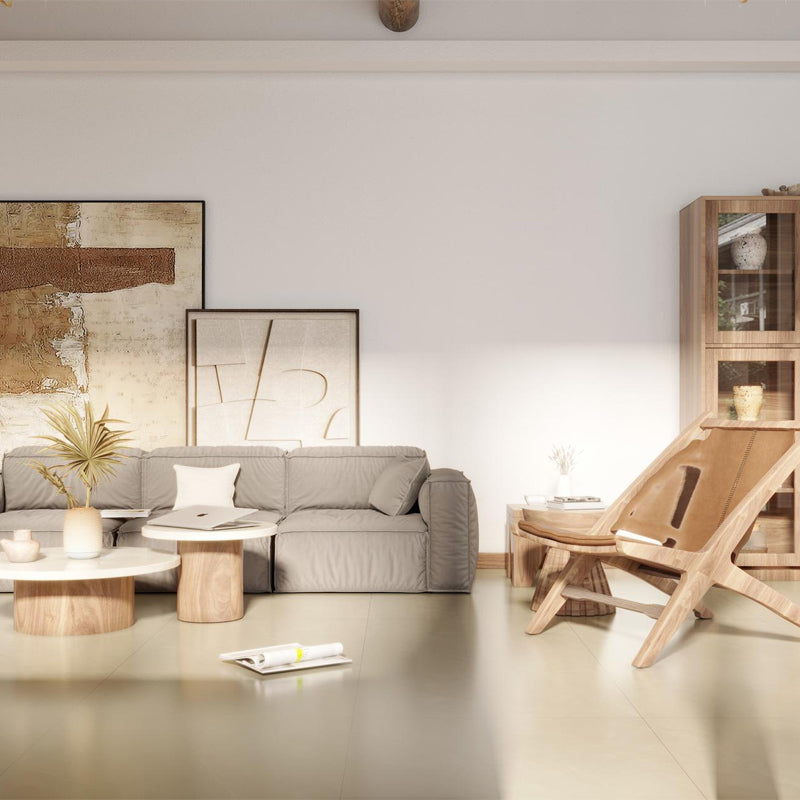 Tấm Đá Nung Kết cho Tường Nền Phòng Khách & Phòng Ngủ