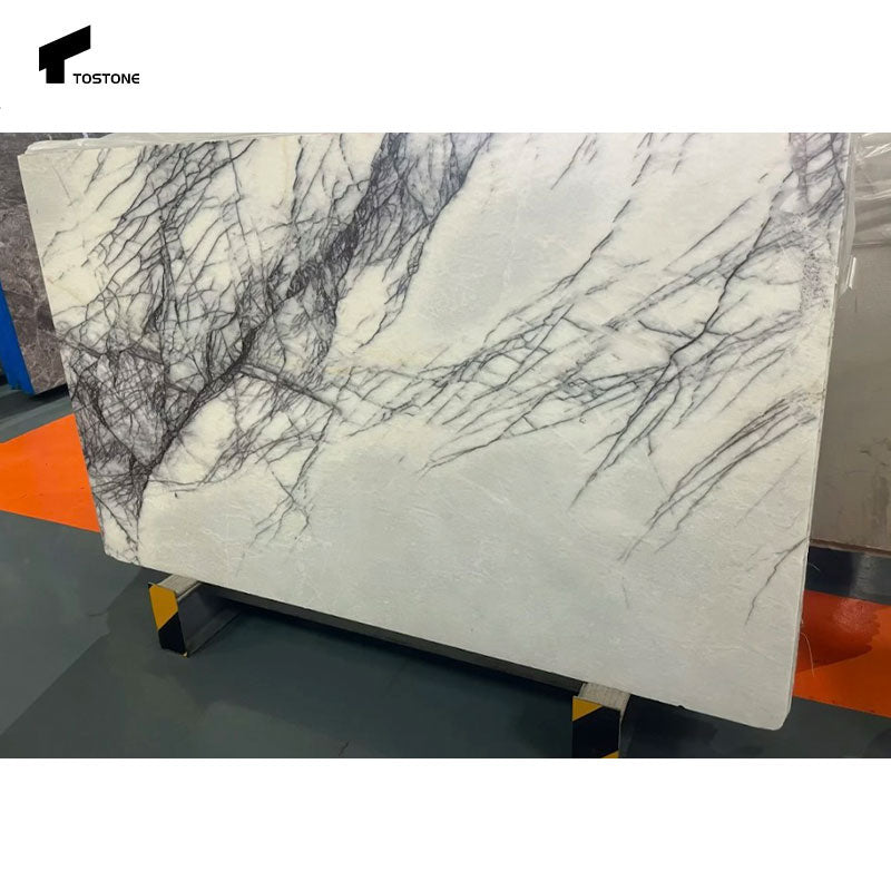 Tostone Tấm đá cẩm thạch tự nhiên sang trọng New York dành cho Trang trí nội thất Nhà ở, Biệt thự, Căn hộ, Đảo bếp, Bàn
