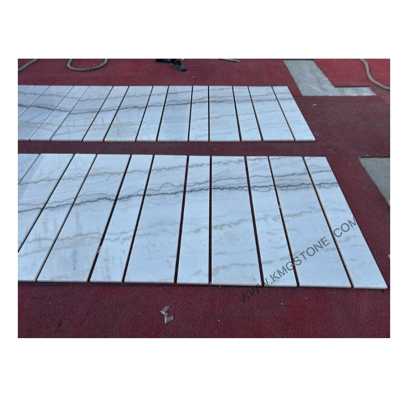 Gạch đá lát sàn cẩm thạch trắng tự nhiên Trung Quốc chất lượng cao cấp