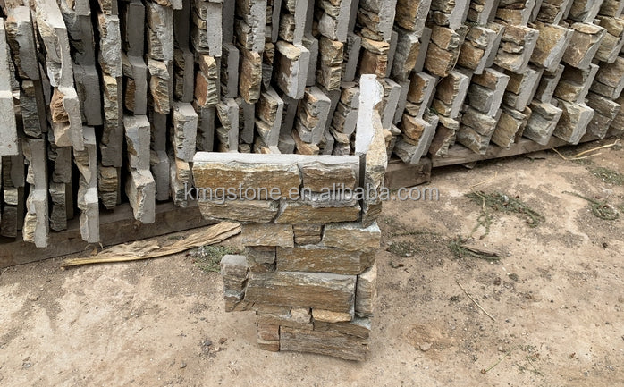 Tấm ốp và Phiến đá mỏng Đá Phiến Tự Nhiên - Đá Ngoại Thất Bền, Thân thiện với Môi trường cho Kiến trúc Biệt thự Hiện đại