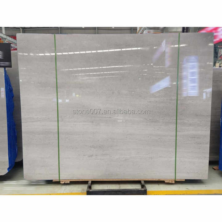 SH STONE Sàn bóng đánh bóng Gạch đá tự nhiên Gạch ốp tường đá cẩm thạch màu xám Cinderella với giá tốt