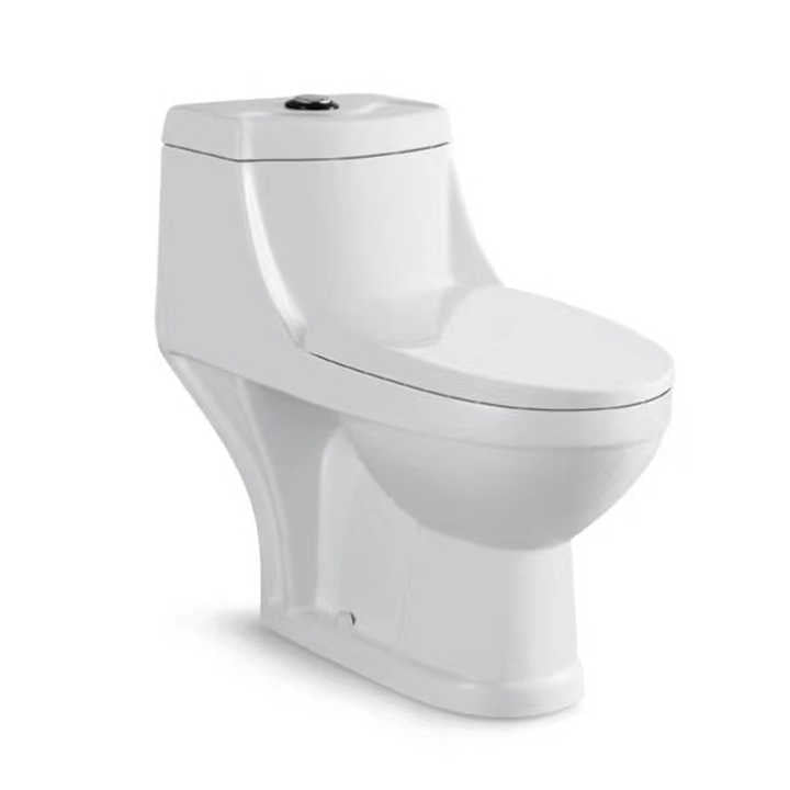 Thiết kế Châu Âu sang trọng phòng tắm dễ vệ sinh không vành treo tường nhà vệ sinh WC bán buôn