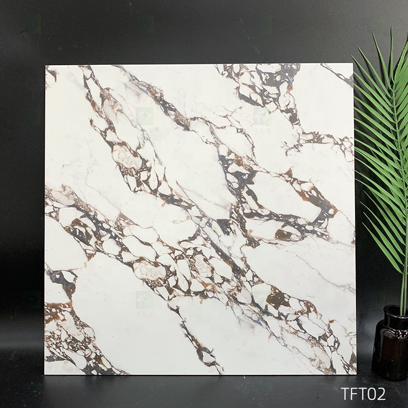 Gạch Lát Nền Sứ Vân Đá Cẩm Thạch Trắng 600x600 Bề Mặt Mờ Dùng Trong Nhà Cao Cấp Chất Lượng Hàng Đầu