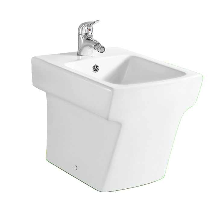 Bộ bồn cầu vệ sinh Medyag Trung Quốc một mảnh bằng sứ