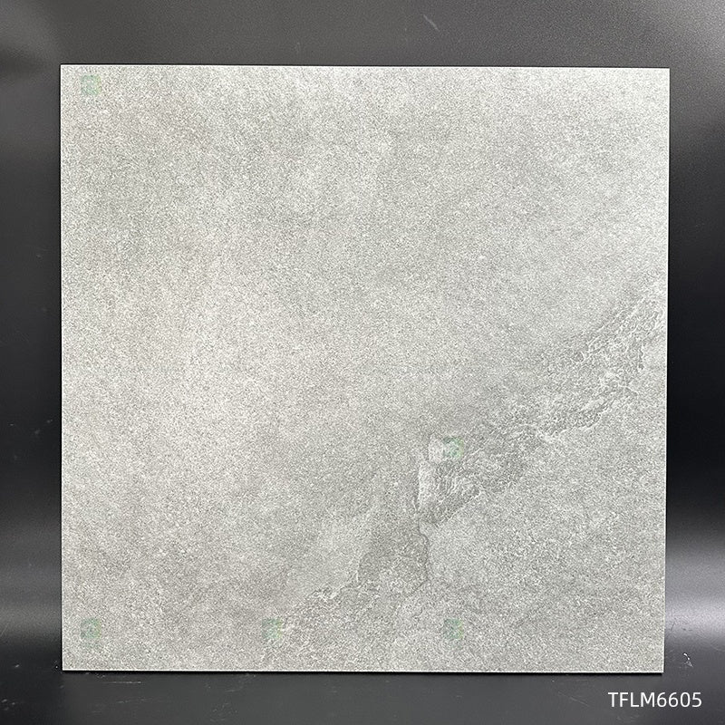 Gạch lát nền sứ đồng chất mộc mạc, bề mặt mờ chống trượt vân khuôn, 60x60 600x1200mm