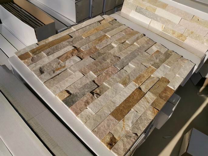 Đá văn hóa tự nhiên/Tấm đá phiến trang trí thiết kế hiện đại dùng ốp tường ngoại thất và nội thất