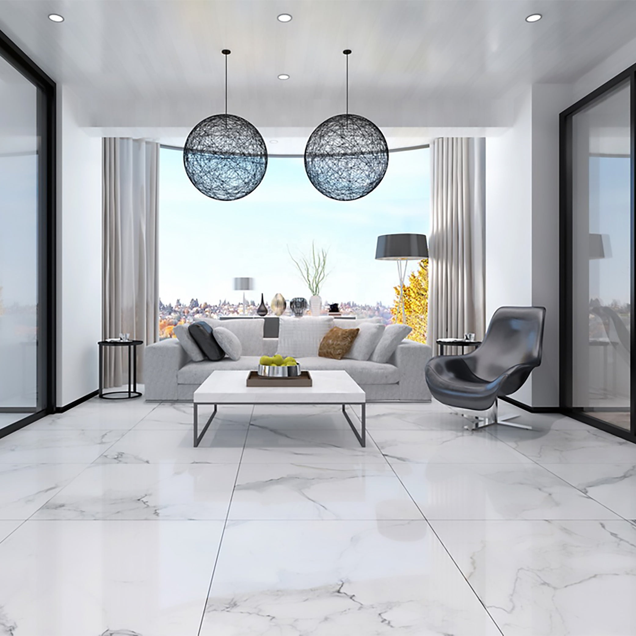 Trang Trí Phòng Tắm Cẩm Thạch Carrara, Đá Granite Dễ Gia Công, Rất Phổ Biến, Màu Sắc Tươi Sáng