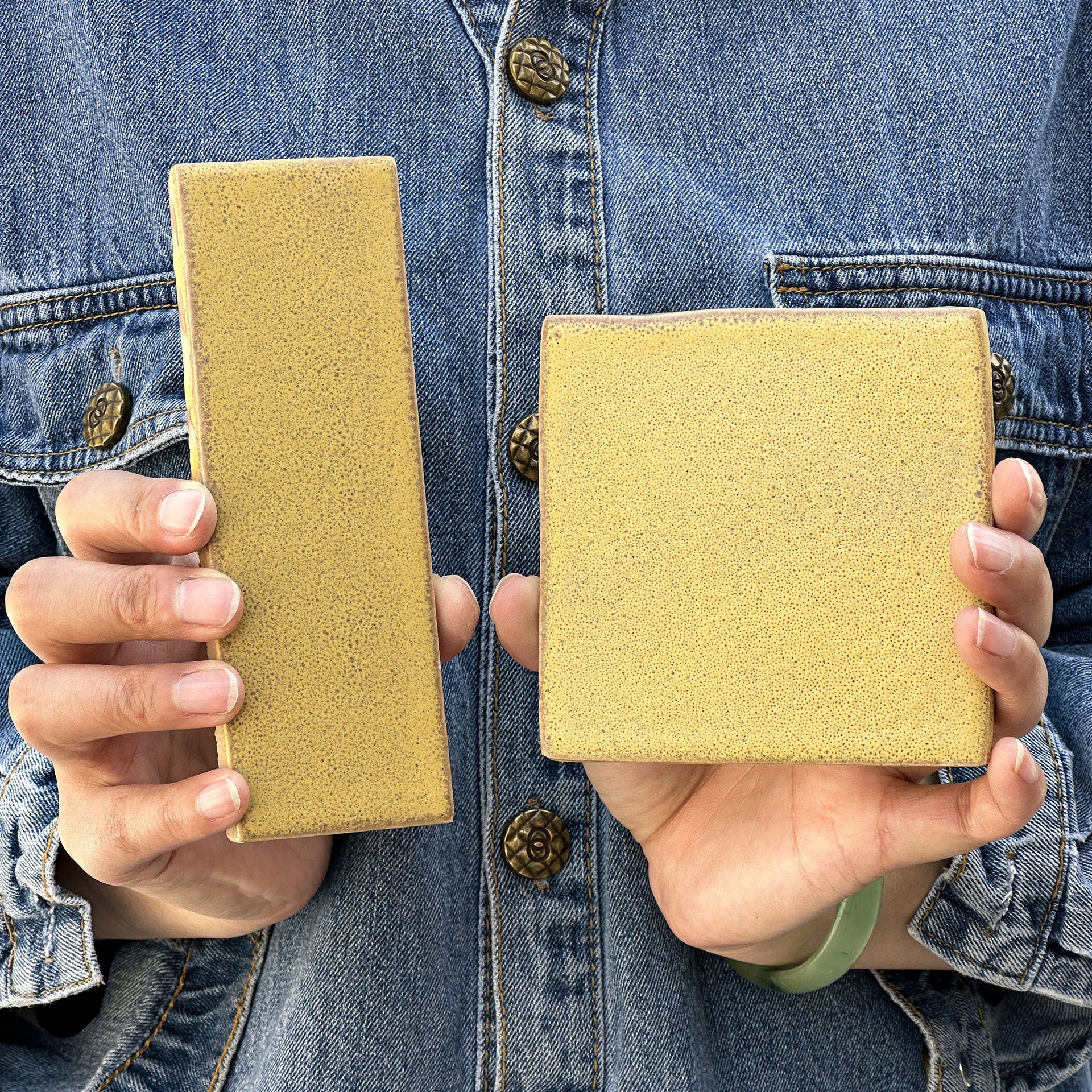 Dòng Gạch Mờ Đa Sắc Thủ Công Sang Trọng Biến Đổi Lò Phương Đông Dùng Cho Nội Thất Chức Năng Gạch Chịu Lửa