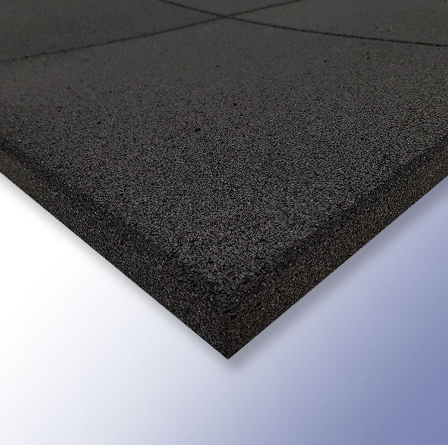 Gạch Cao Su Lát Sàn EPDM Phòng Gym Chống Trượt Dùng Cho Nhà Xưởng Và Trường Học, Bền Bỉ Cho Tập Luyện Thể Thao