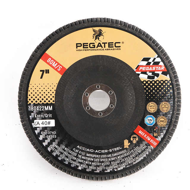 Đĩa mài mòn 7&#39;&#39; 180x22mm, Bánh mài bền bỉ để sửa chữa kim loại