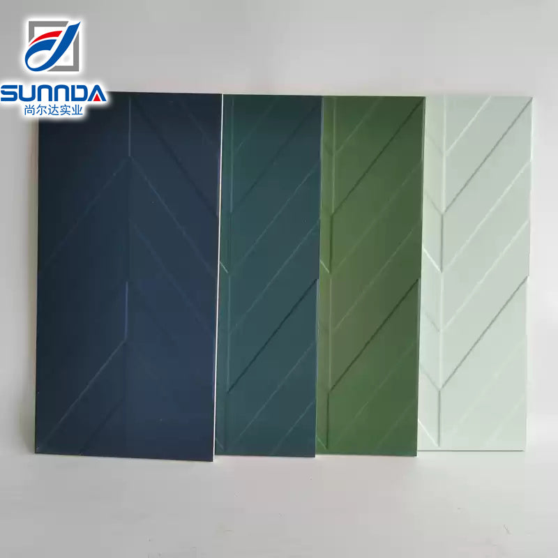 Gạch ốp tường Ceramic trang trí phòng tắm thiết kế mới chất lượng cao 300*600 mm