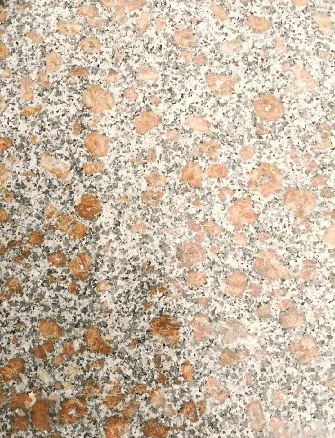 Tấm đá granite đỏ bền chắc, thiết kế đồ họa tùy chỉnh cho phòng trẻ em, tủ đựng đồ phong cách công nghiệp