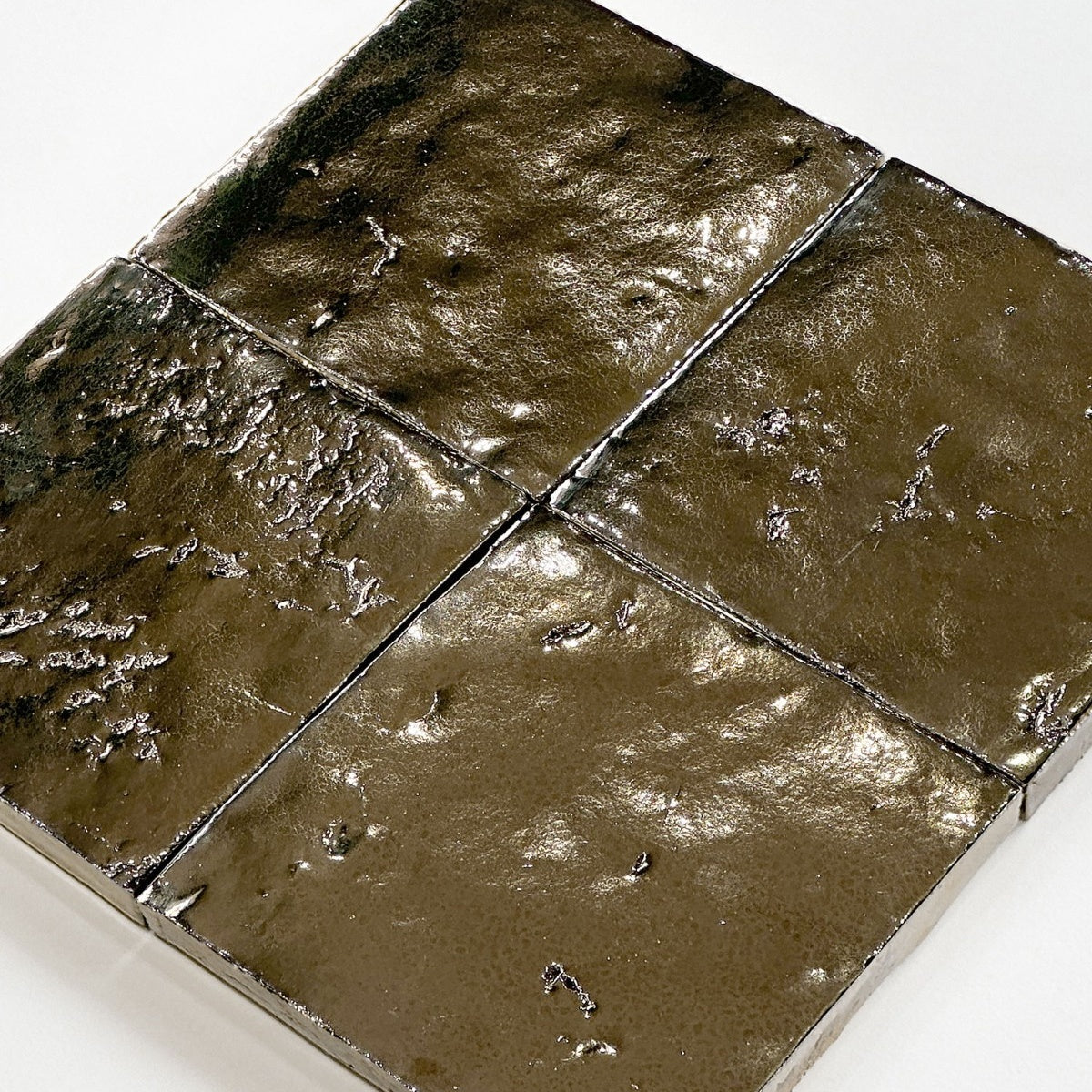 Gạch Viền Điểm Nhấn Trang Trí Sàn Trong Nhà Ngoài Trời, Thiết Kế Men Rạn Nứt Băng Thủ Công Độc Đáo, Tùy Chỉnh Cho Chức Năng Gạch Chịu Lửa