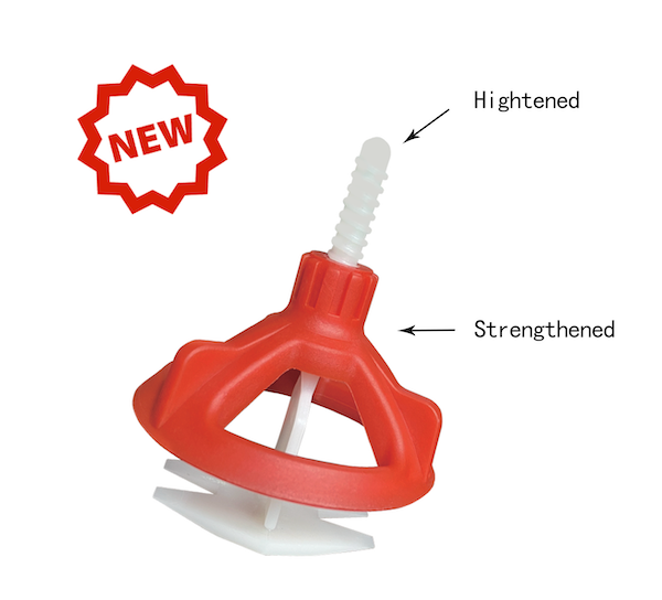 Hệ thống cân bằng gạch tự cân bằng vít Ridgid hiện đại