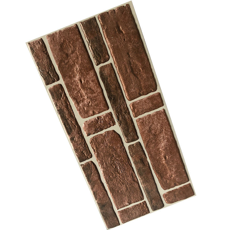 Gạch Sứ Nghệ Thuật Trang Trí Ngoài Trời Cho Tường Ngoại Thất Biệt Thự Phong Cách Mộc Mạc 3D Lồi Lõm