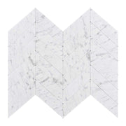Nhà sản xuất Phật Sơn Bán buôn Gạch ốp tường bếp tự dính hình xương cá bằng nhôm Mosaic