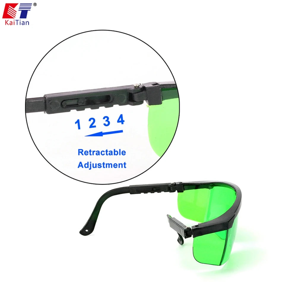 Kính Laser KaiTian Màu Xanh Cho Máy Cân Laser 360 Tự Cân
