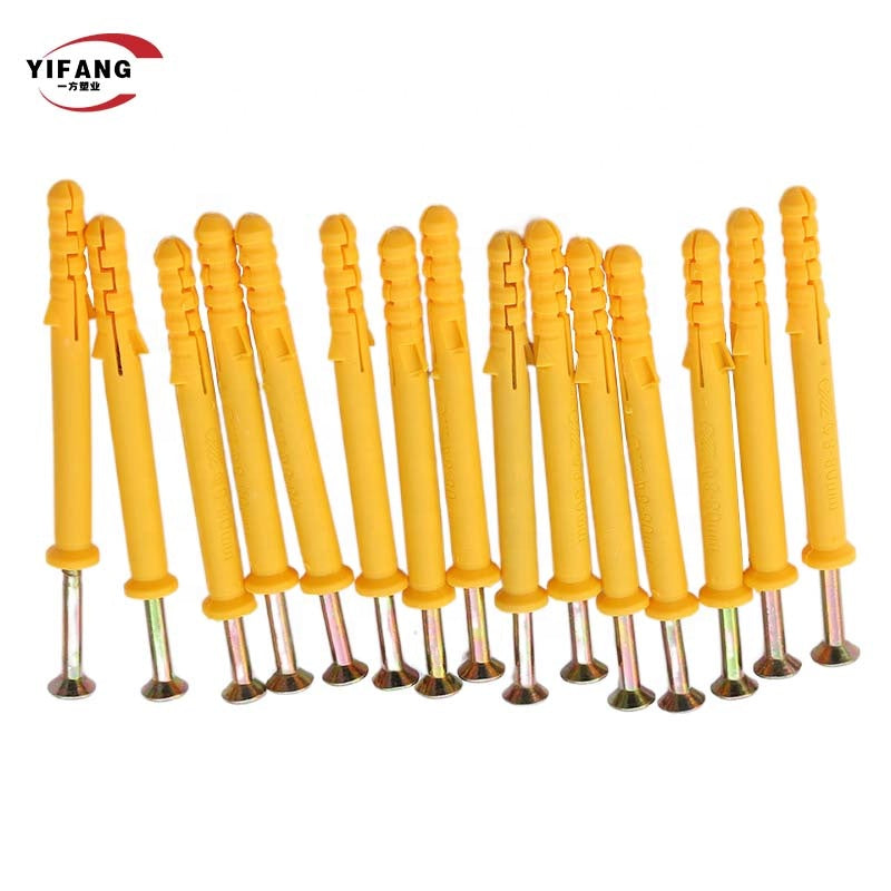 Móc nở nhựa cao cấp màu vàng