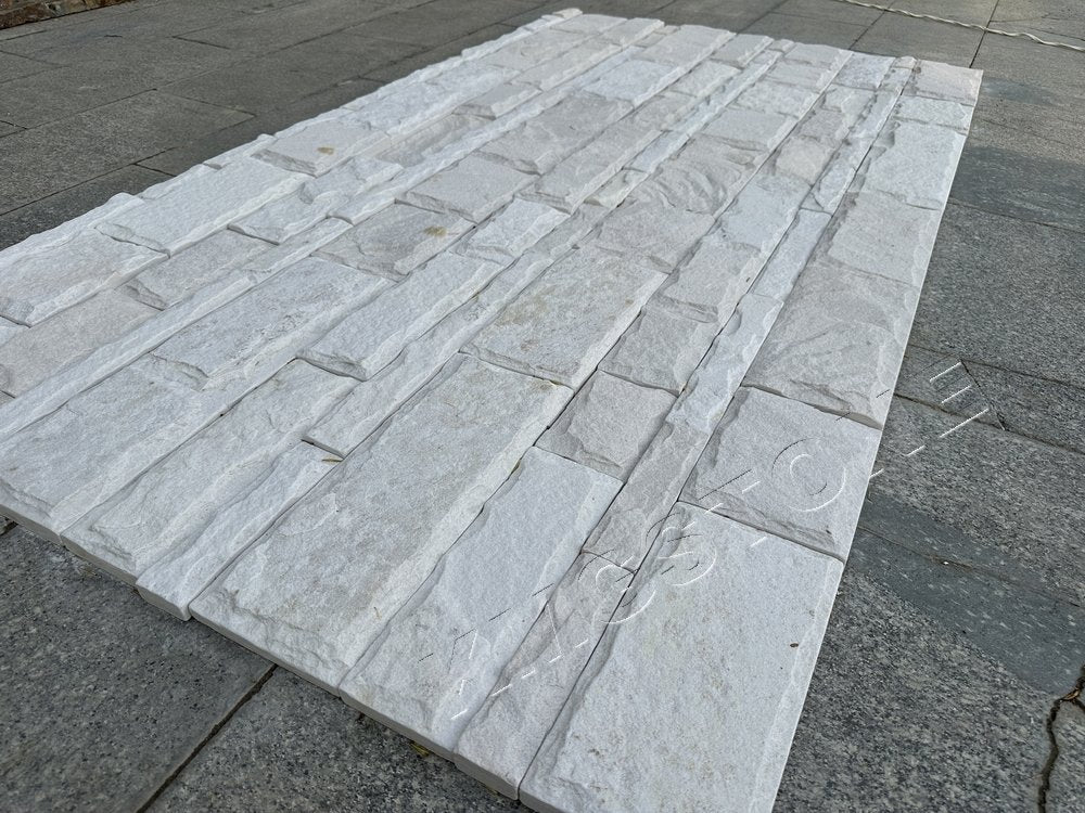 Tấm Đá Sa Thạch Nấm Trắng