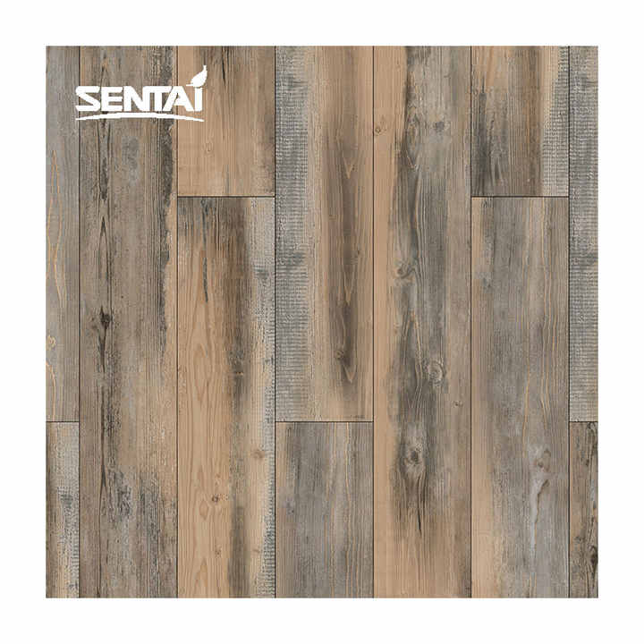 Sàn nhựa vân gỗ giá rẻ của nhà sản xuất Sentai Trung Quốc