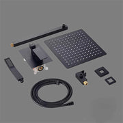 Bộ Vòi Sen Treo Tường Mạ Vàng Hiện Đại Bằng Thép Không Gỉ