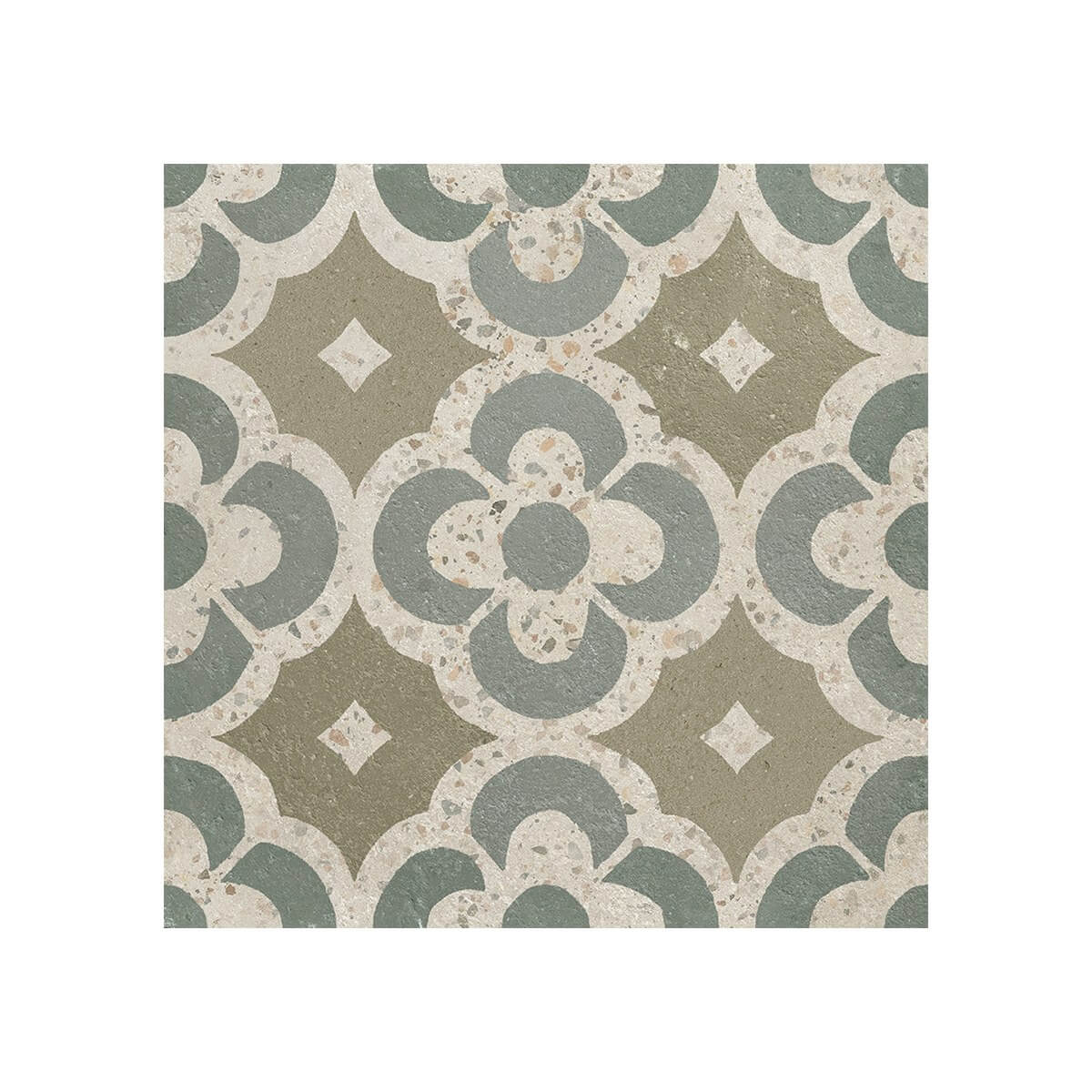 Bán Trực Tiếp Từ Nhà Máy Gạch Lát Sàn Mosaic Mờ 300x300mm, Thích Hợp Cho Phòng Tắm, Với Hiệu Ứng Hoa Văn Cổ Điển