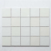 Gạch ốp tường tàu điện ngầm màu trắng kích thước 10 x 10 cm giá rẻ của Trung Quốc dùng để trang trí phòng tắm nhà bếp