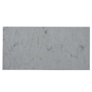 Gạch mosaic đá cẩm thạch Carrara hiện đại KB Stone 24x24 Đá cẩm thạch trắng Ý dùng cho tường nội thất lát sàn cho khách sạn